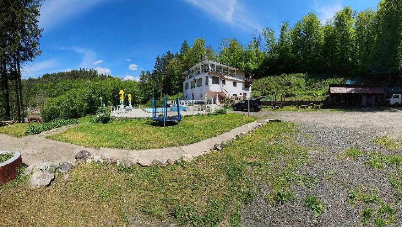 Cabana Cerbu Bozovici Exterior photo