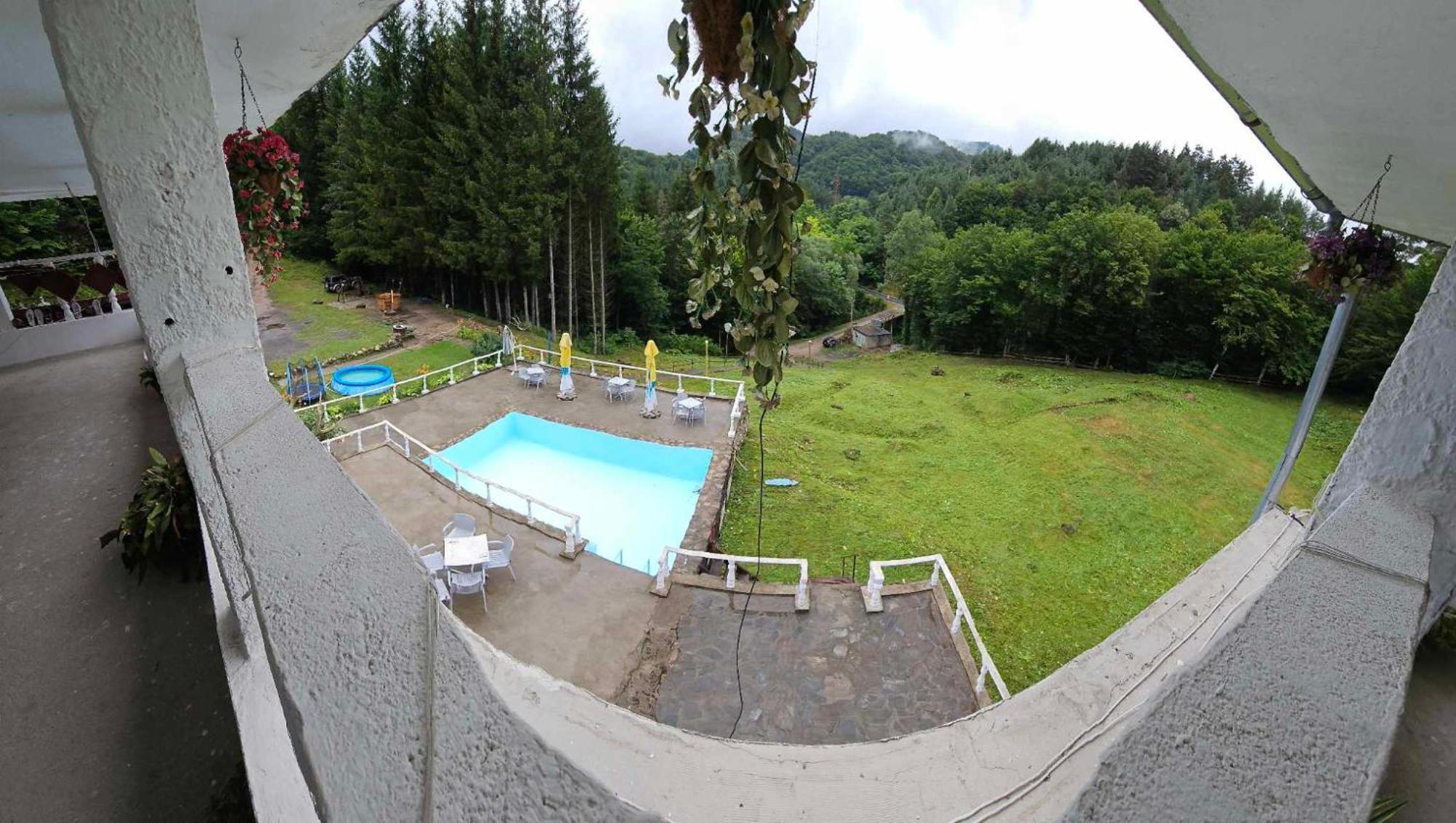 Cabana Cerbu Bozovici Exterior photo