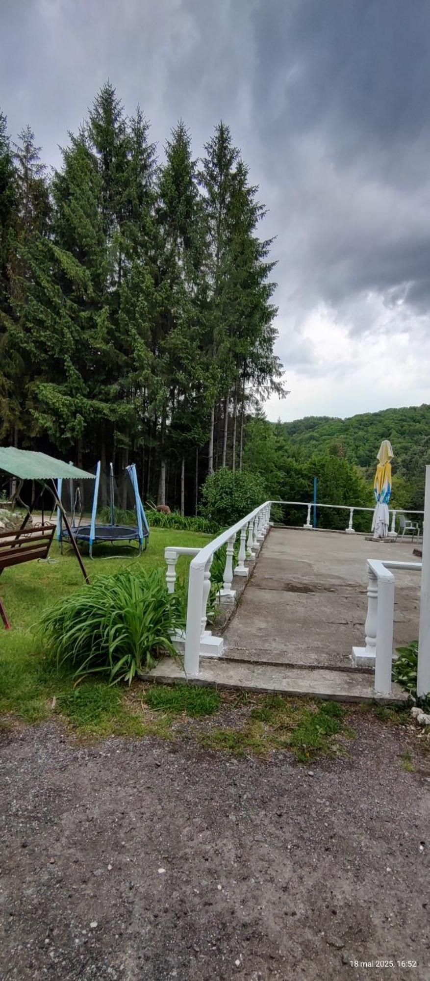 Cabana Cerbu Bozovici Exterior photo